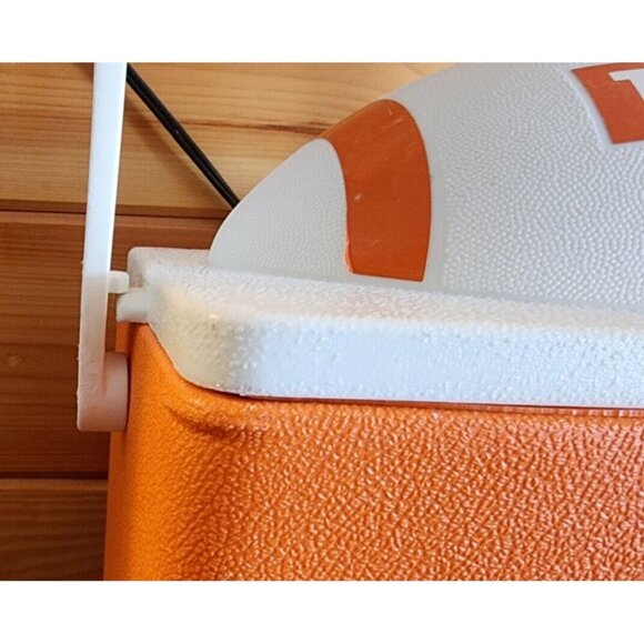 Vintage Clemson University Tigers Football Cooler South Carolina Tailgate NCAA - Picture 2 of 16